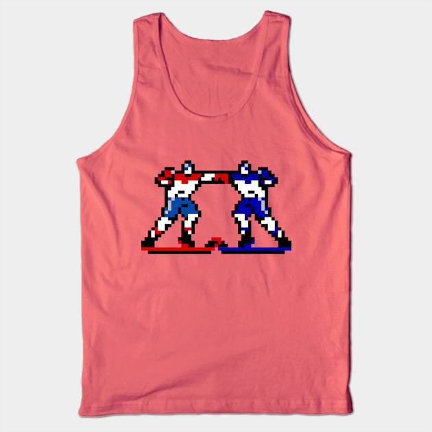 Blades of Steel Montreal vs Toronto Tank Top by wataah